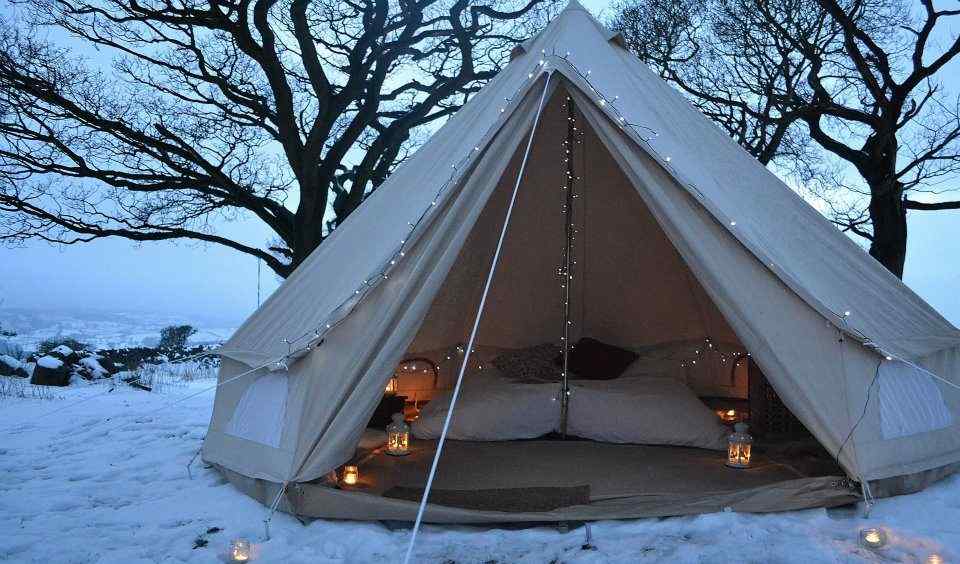 Camping during winter Tips