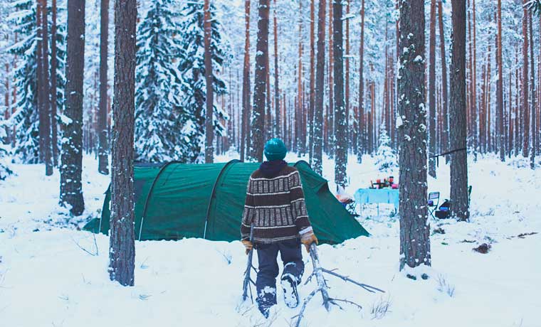 Winter Camping Tips 8