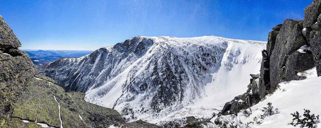 Tuckerman Ravine to Mount Washington