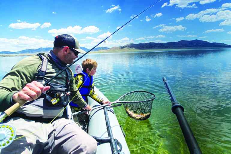 Catching fish with best nets