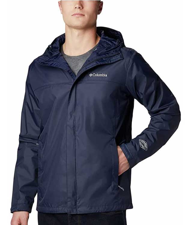Windproof Breathable Rain Jacket