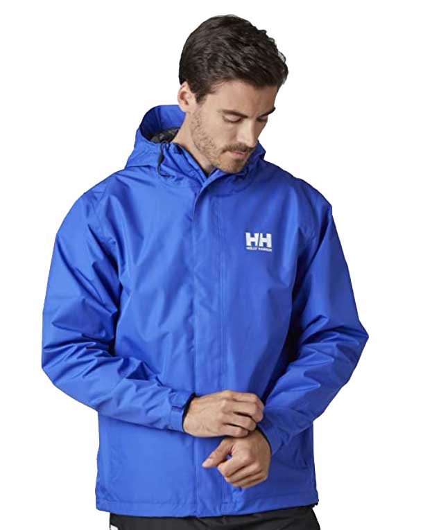 Helly-Hansen Windproof Breathable Rain Jacket