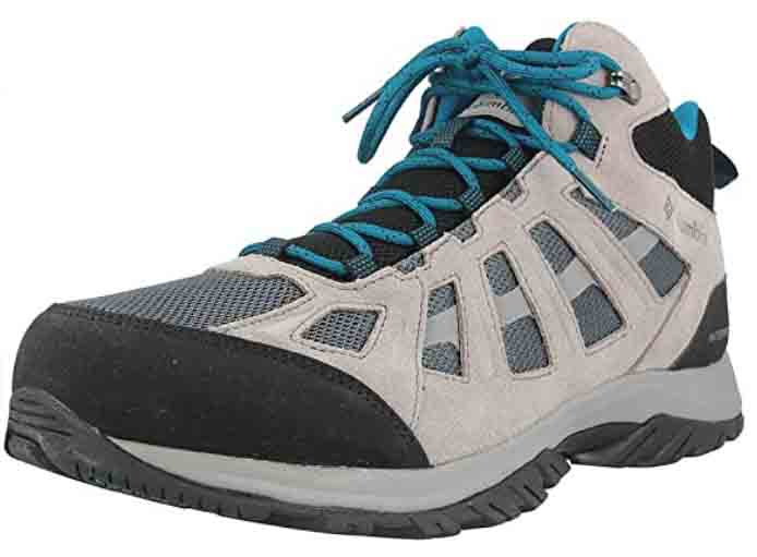 Columbia Men’s Redmond Waterproof Hiking Shoe