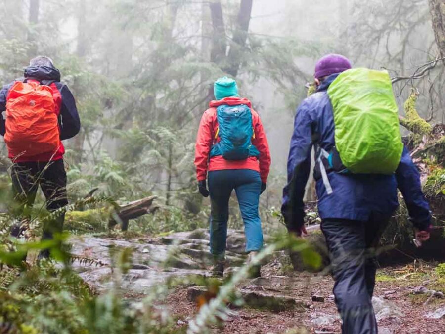 Hiking in the Rain: Full Guide With Tips