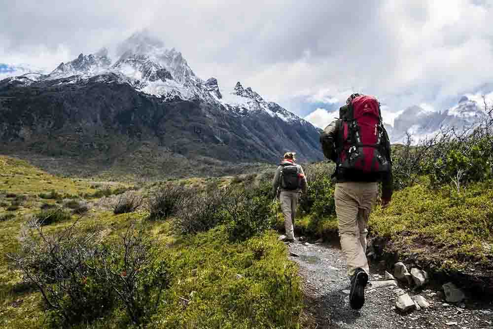 Waterproof Backpacks for hiking in the rain