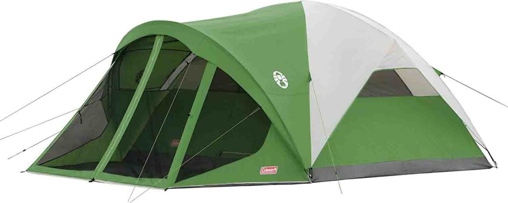 Coleman Dome Tent with Screened-In Porch