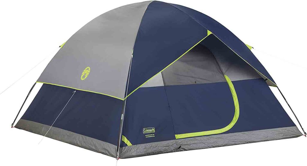  Coleman Sundome Camping Tent