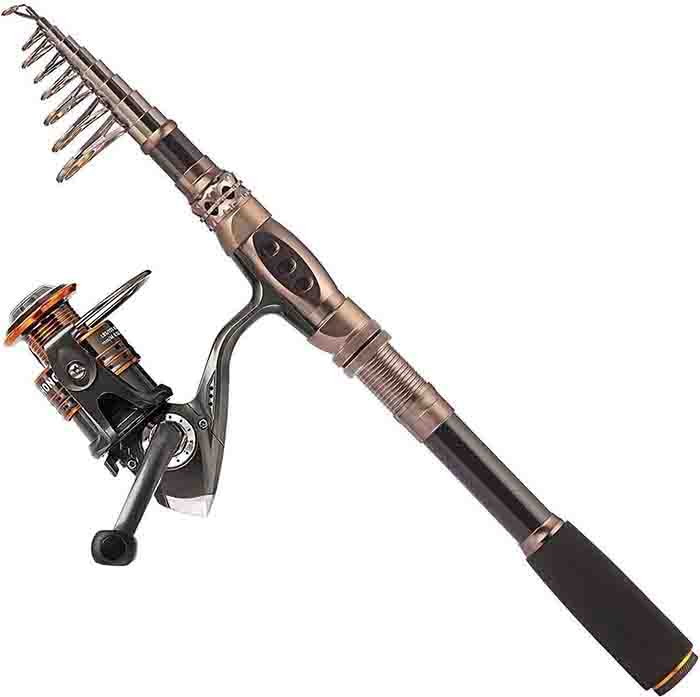 Best Backpacking Fishing rod