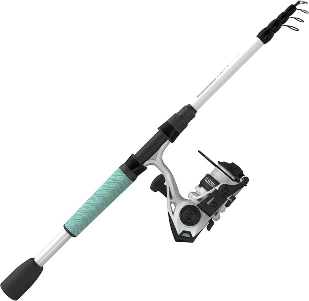 Zebco Roam Telescopic Fishing Rod