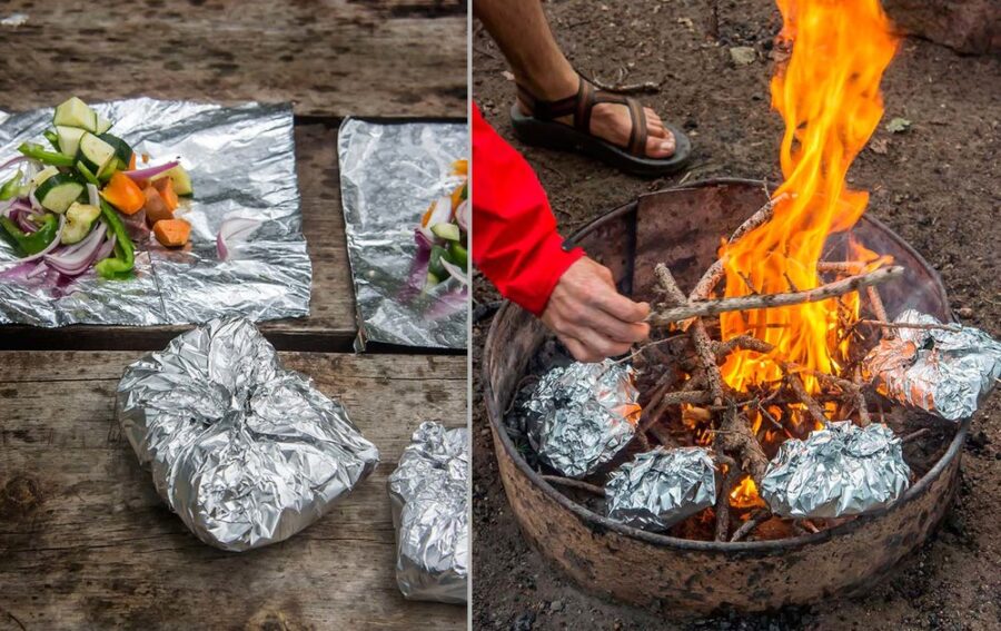 Foil Packet Meals For Camping: Yummy Easy Recipes