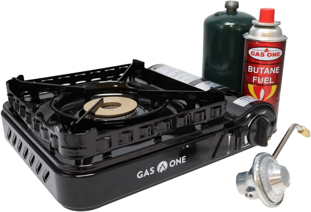 Gas One Dual Fuel Portable Stove 