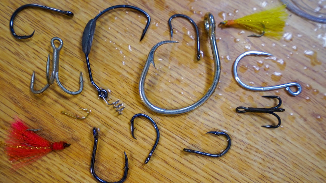 Best Fish Hooks: Which Type You Should Buy | OutdoorBravos