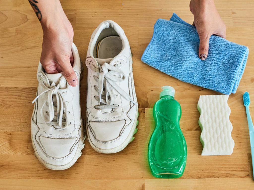 How to Clean Hiking Shoes