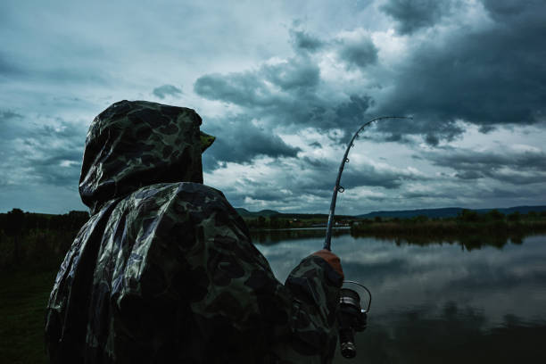 Fishing in the Rain: Embracing Nature’s Challenge