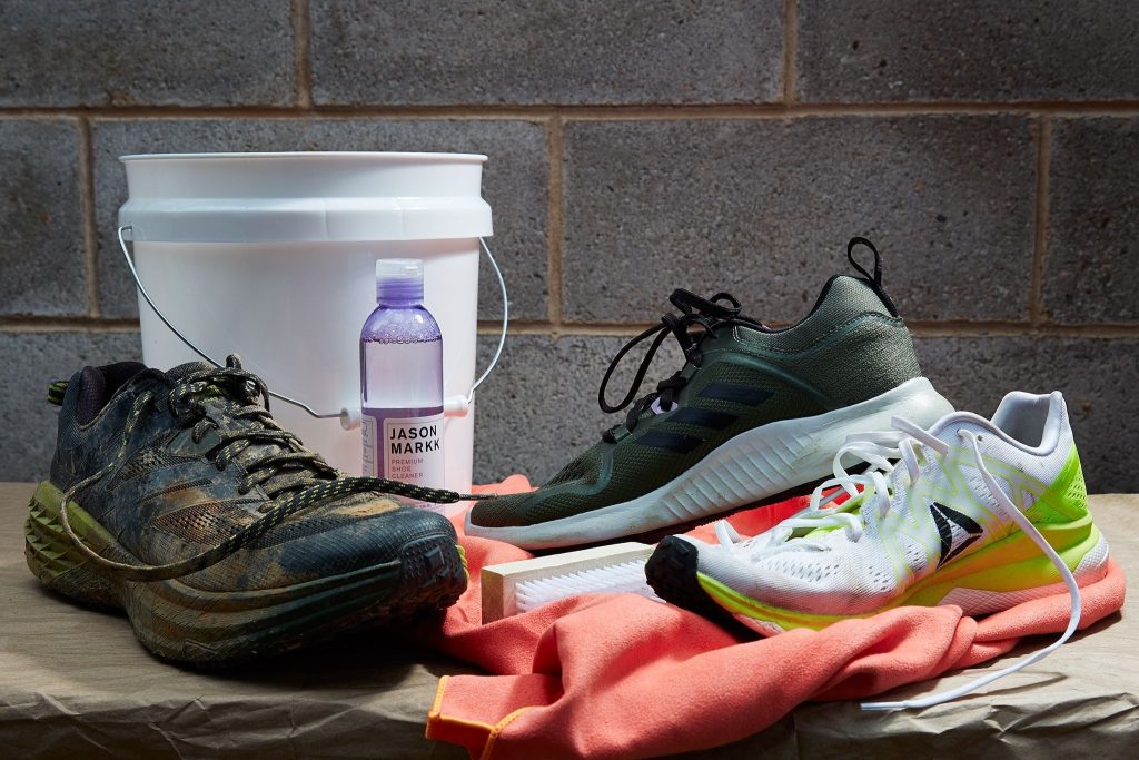 Materials Needed To Clean Hiking Shoes