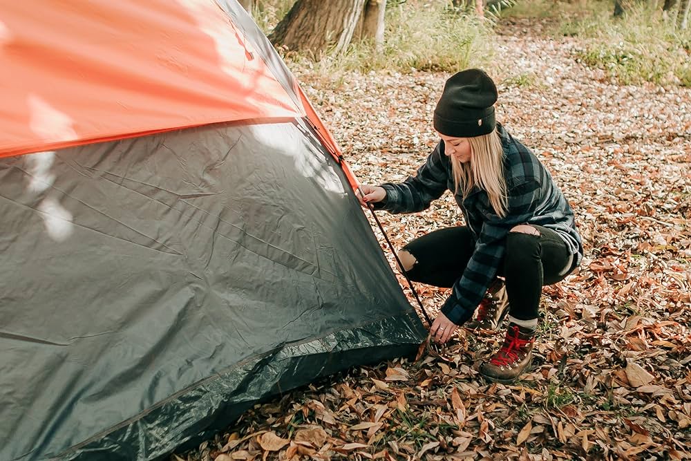 how to clean tent