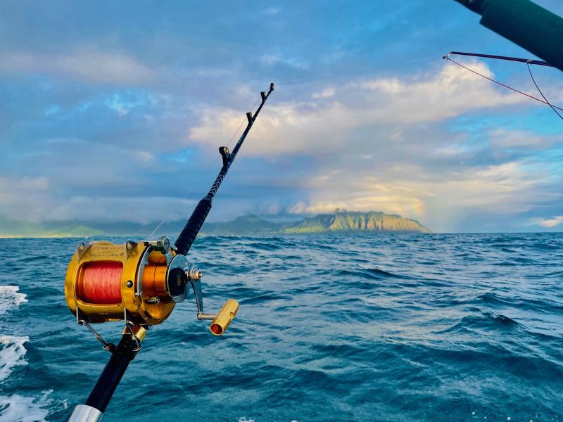 Fishing in the Ocean