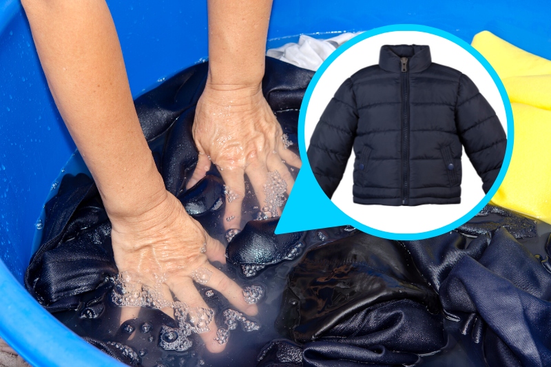 How to Wash a Down Jacket